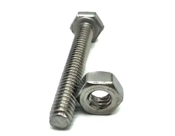 High-Performance Alloy B2 Hex Head Screws